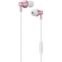 Cellularline Iron Headset In-ear Roze, Wit