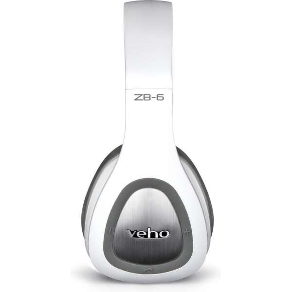 Veho ZB6 Headset Hoofdband Zwart, Wit