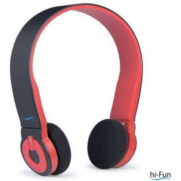 HI-Fun hi-Edo black\red