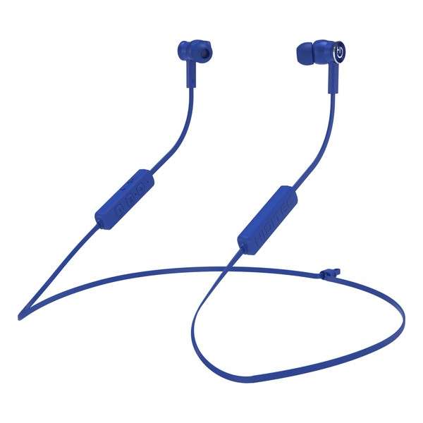 Hiditec AKEN Headset In-ear, Neckband Blauw