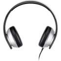 GadgetBay i60 Over-ear draadgebonden Stereo Koptelefoon - Microfoon Metallic Zilver