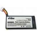 VHBW Accu 3,7V / 180mAh voor Sennheiser headsets - BATT 03