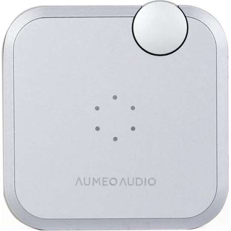 Aumeo Audio Tailored audio device voor headphones Zilver