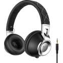 Promate Thump On-Ear Headset / Koptelefoon (Zwart)