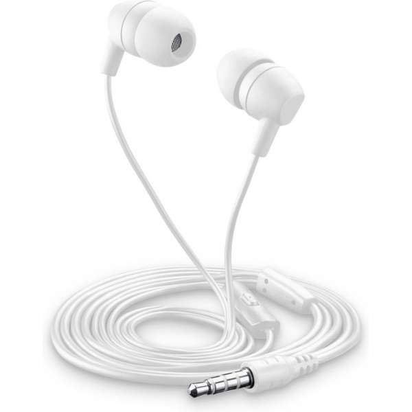 Cellularline AUBASICW headphones/headset In-ear Wit