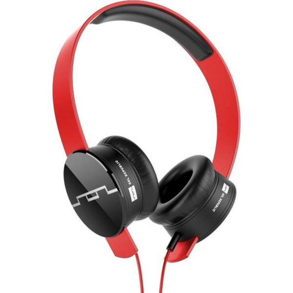 SOL REPUBLIC Tracks V8 Headset Hoofdband Rood