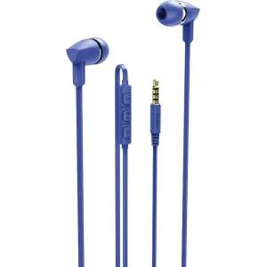 Hama In-ear-headset "Basic+", blauw