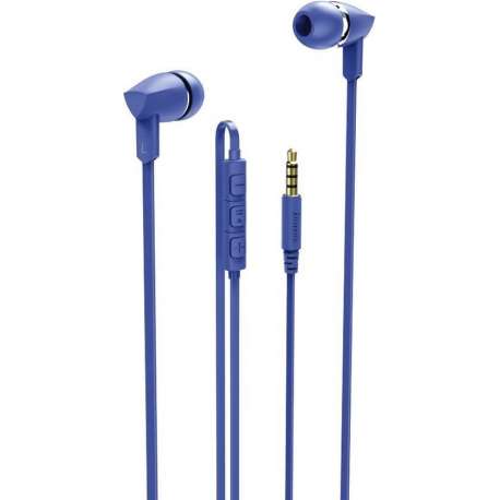 Hama In-ear-headset "Basic+", blauw