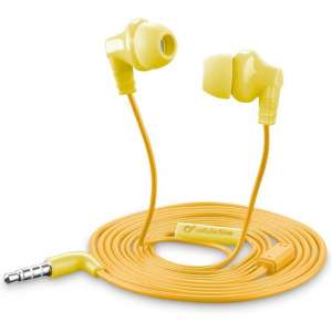 Cellularline CRICKETSMARTY headphones/headset In-ear Geel