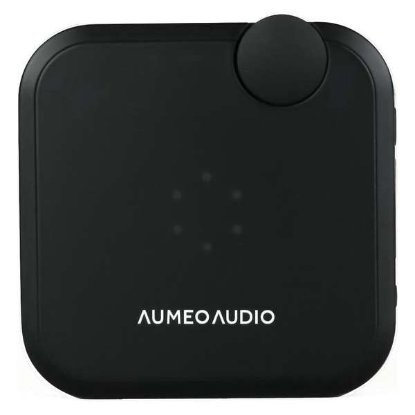 Aumeo Audio Tailored audio device voor headphones Zwart