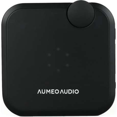 Aumeo Audio Tailored audio device voor headphones Zwart