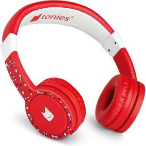 tonies 04-0034 hoofdtelefoon/headset Hoofdtelefoons Hoofdband Rood, Wit