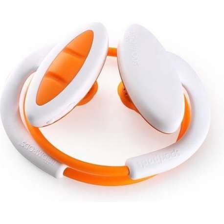 Boompods sportpods 2 Headset In-ear Oranje, Wit