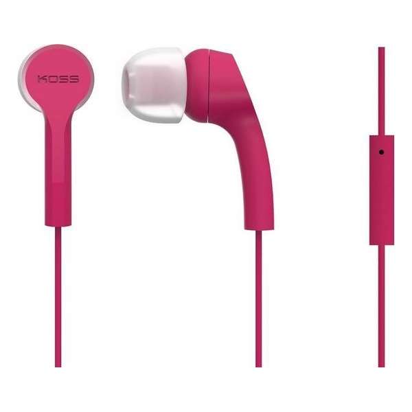 Koss Hoofdtelefoon KEB/9iP pink