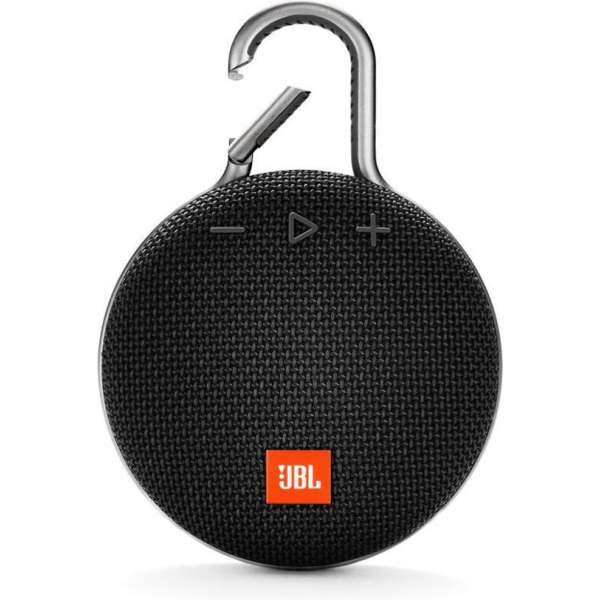 JBL Clip 3 Zwart - Bluetooth Mini Speaker