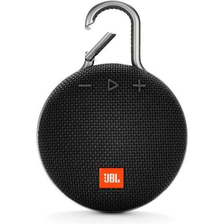 JBL Clip 3 Zwart - Bluetooth Mini Speaker