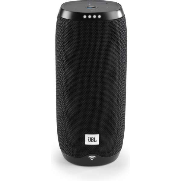 JBL Link 20 - Draadloze Smart Speaker met Google Assistant - Zwart