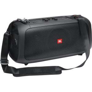 JBL PartyBox On The Go - Draadloze Bluetooth speaker met schouderband