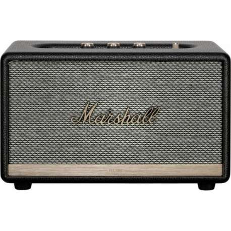 Marshall Acton II Zwart - Bluetooth Speaker