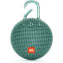 JBL Clip 3 Turquoise - Draagbare Bluetooth Mini Speaker