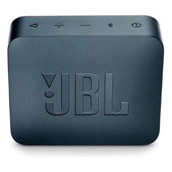 JBL Go 2 Donkerblauw - Draagbare Mini Speaker