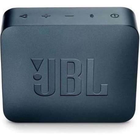 JBL Go 2 Donkerblauw - Draagbare Mini Speaker