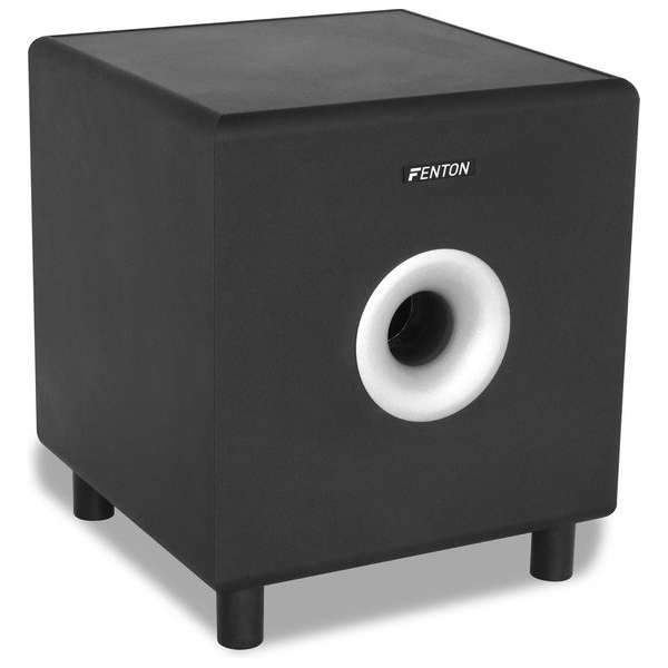 Skytronic SHFS08B - Actieve Subwoofer - Zwart