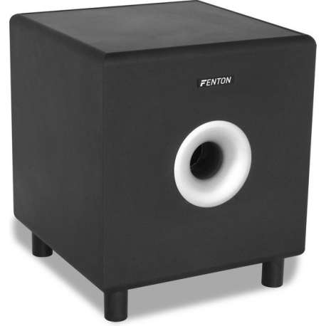 Skytronic SHFS08B - Actieve Subwoofer - Zwart