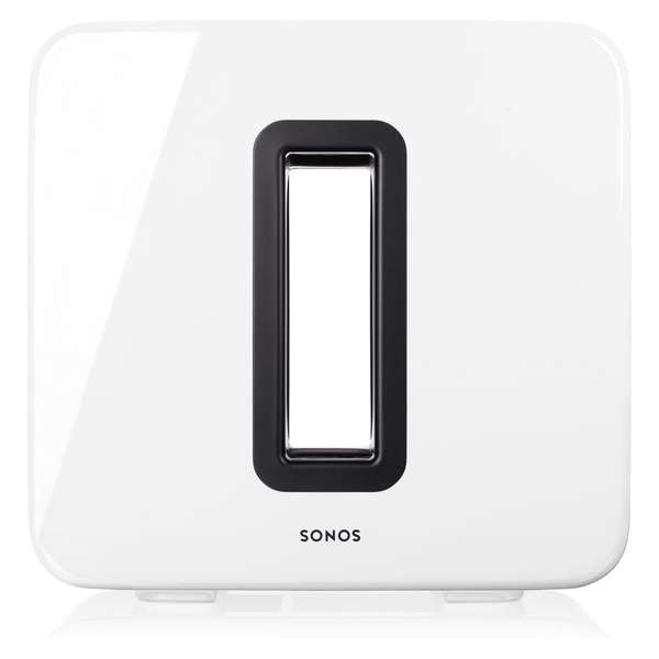 Sonos SUB 2.0 - Subwoofer - Wit