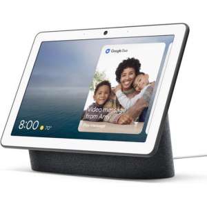 Google Nest Hub Max | Smart Speaker met scherm |Charcoal | EU versie