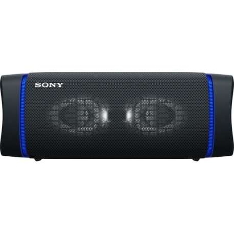 Sony SRS-XB33 - Bluetooth Speaker - Zwart