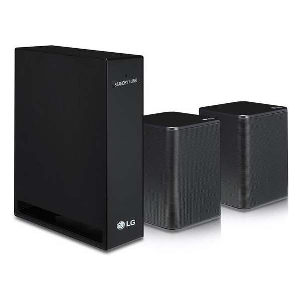 LG SPK8 luidspreker set 2.0 kanalen 140 W Zwart