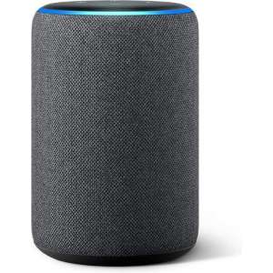 Amazon Echo (3de generatie) |Smart Draadloze Luidspreker | Zwart