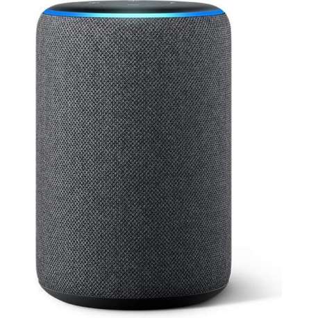 Amazon Echo (3de generatie) |Smart Draadloze Luidspreker | Zwart