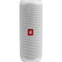 JBL Flip 5 - Wit - Draadloze Bluetooth Speaker