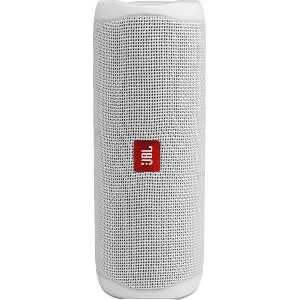 JBL Flip 5 - Wit - Draadloze Bluetooth Speaker