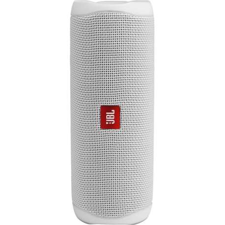 JBL Flip 5 - Wit - Draadloze Bluetooth Speaker