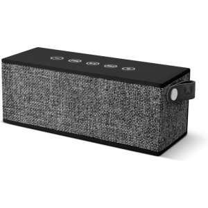 Fresh 'n Rebel Rockbox Brick Fabriq - Draadloze Bluetooth Speaker - Black Edition