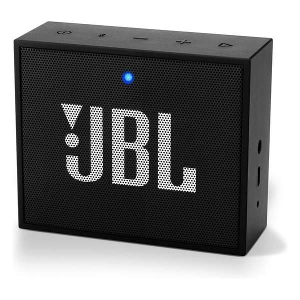 JBL Go+ - Zwart