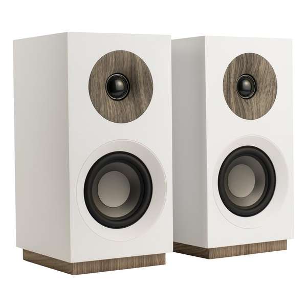 Jamo S 801 Boekenplank speaker set Wit