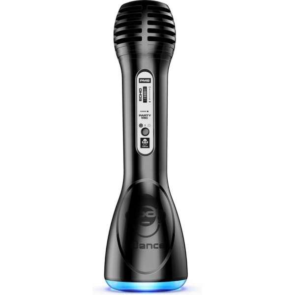 iDance PM6 Zwart Bluetooth All-In-One Karaoke Microfoon voor kinderen