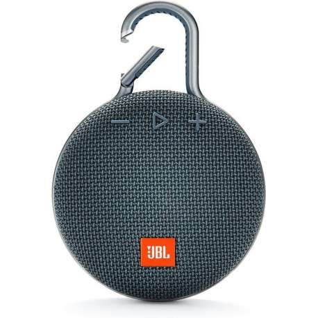 JBL Clip 3 - Blauw - Draagbare Bluetooth Mini Speaker