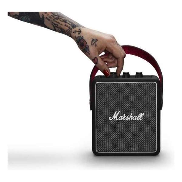 Marshall Stockwell II - Bluetoothspeaker - Zwart
