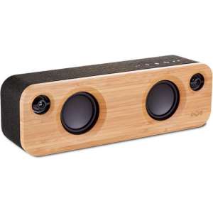 House of Marley Get Together mini - bluetooth speakers - duurzaamheid - zwart