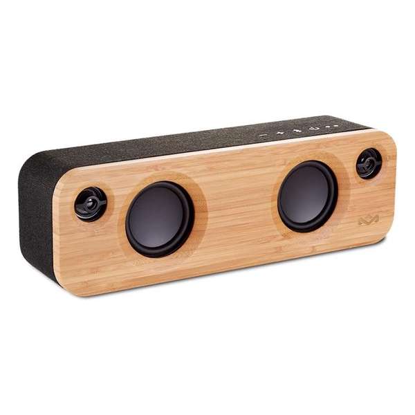 House of Marley Get Together mini - bluetooth speakers - duurzaamheid - zwart