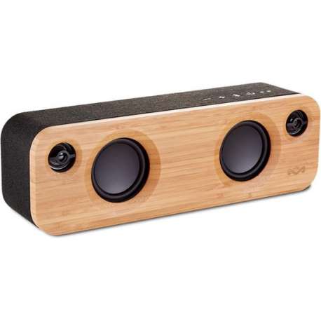 House of Marley Get Together mini - bluetooth speakers - duurzaamheid - zwart