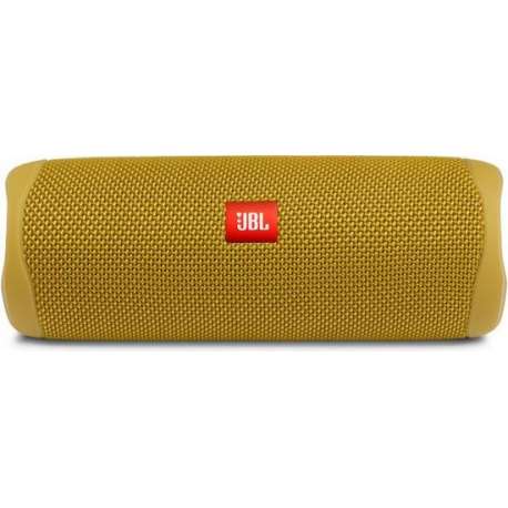 JBL Flip 5 - Geel - Draadloze Bluetooth Speaker