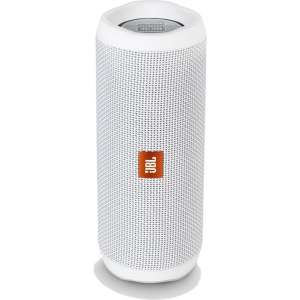 JBL Flip 4 - Bluetooth Speaker - Wit