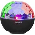 Denver BTL-65 - Draadloze speaker met disco licht - Zwart