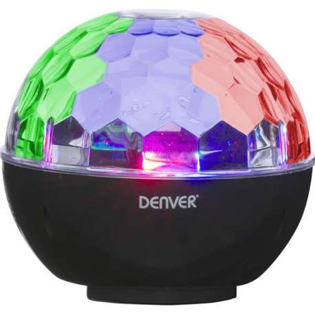 Denver BTL-65 - Draadloze speaker met disco licht - Zwart